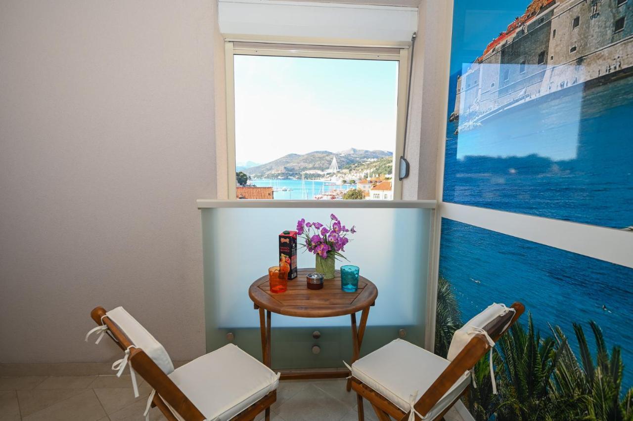 Apartament Sea View Porto With Secured Private Parking Dubrownik Zewnętrze zdjęcie