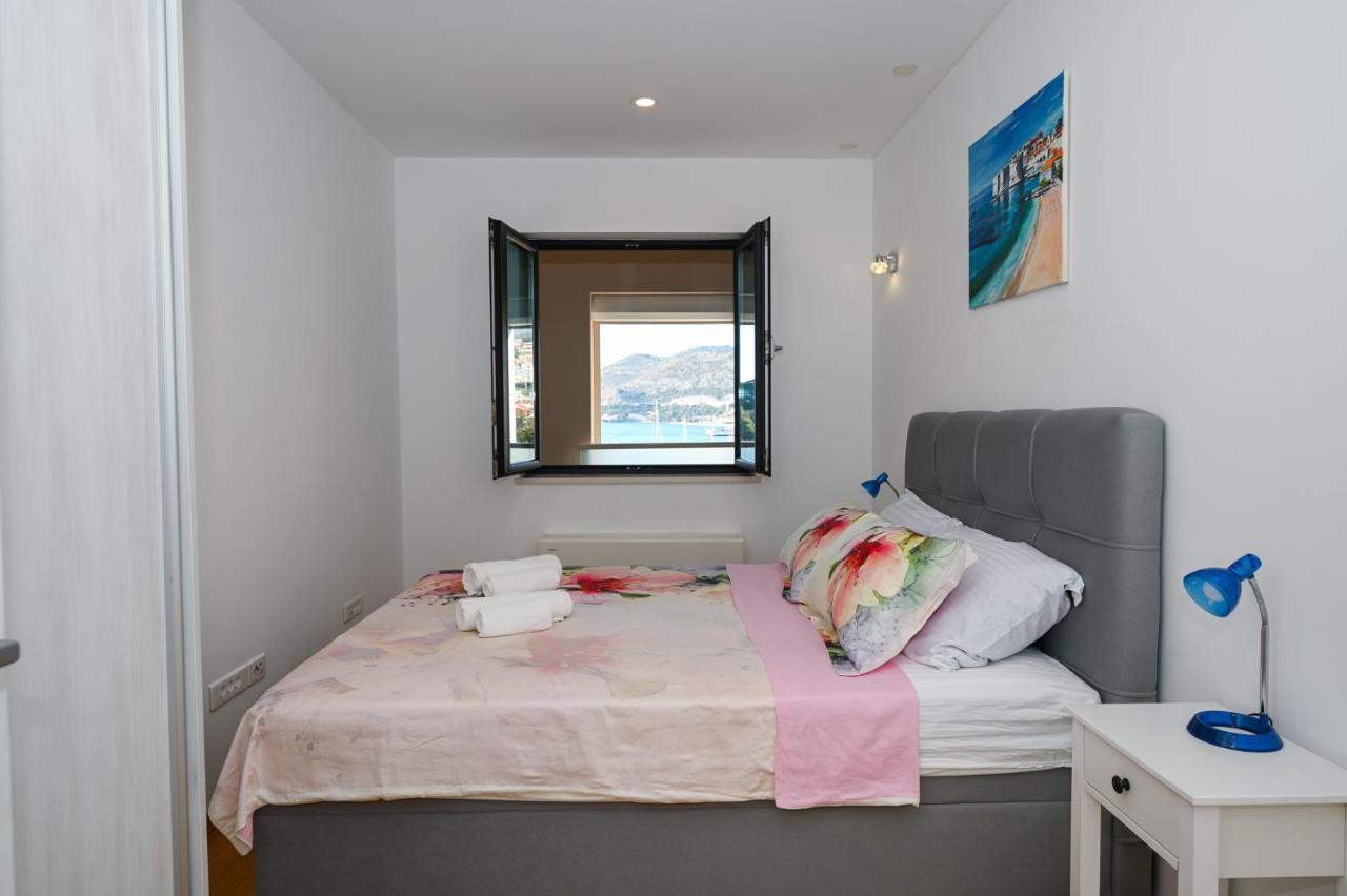 Apartament Sea View Porto With Secured Private Parking Dubrownik Zewnętrze zdjęcie