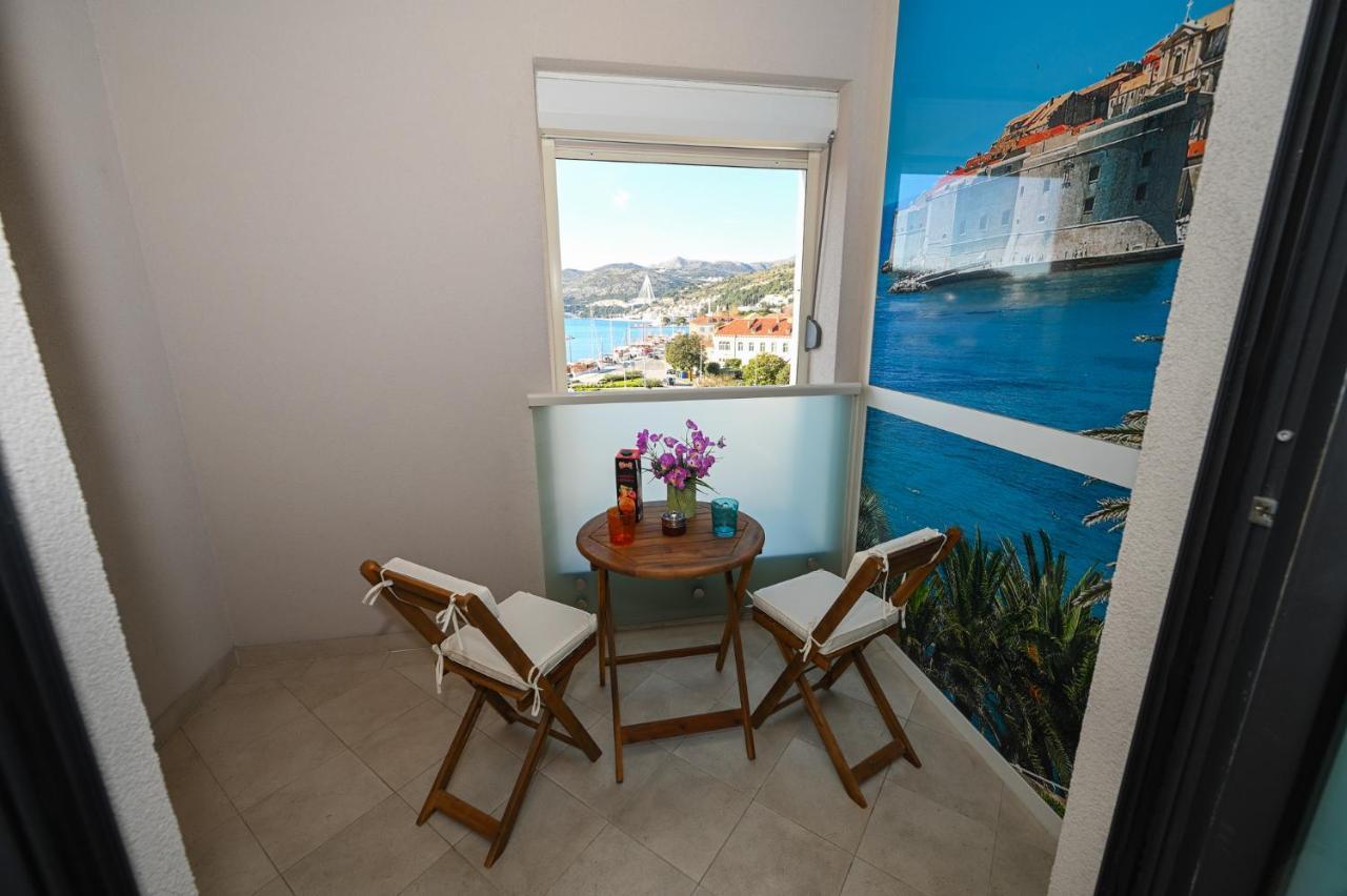 Apartament Sea View Porto Dubrownik Zewnętrze zdjęcie