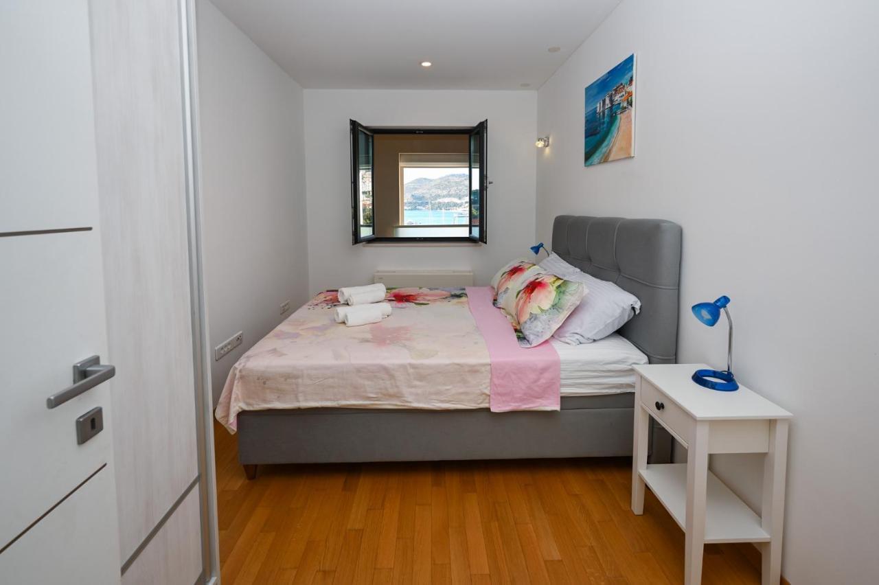 Apartament Sea View Porto With Secured Private Parking Dubrownik Zewnętrze zdjęcie