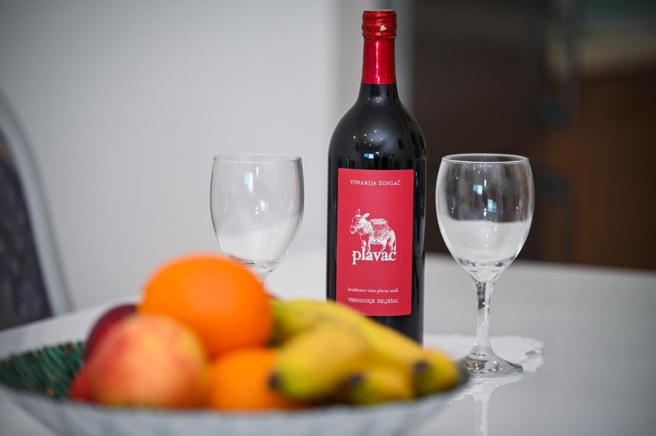 Apartament Sea View Porto With Secured Private Parking Dubrownik Zewnętrze zdjęcie