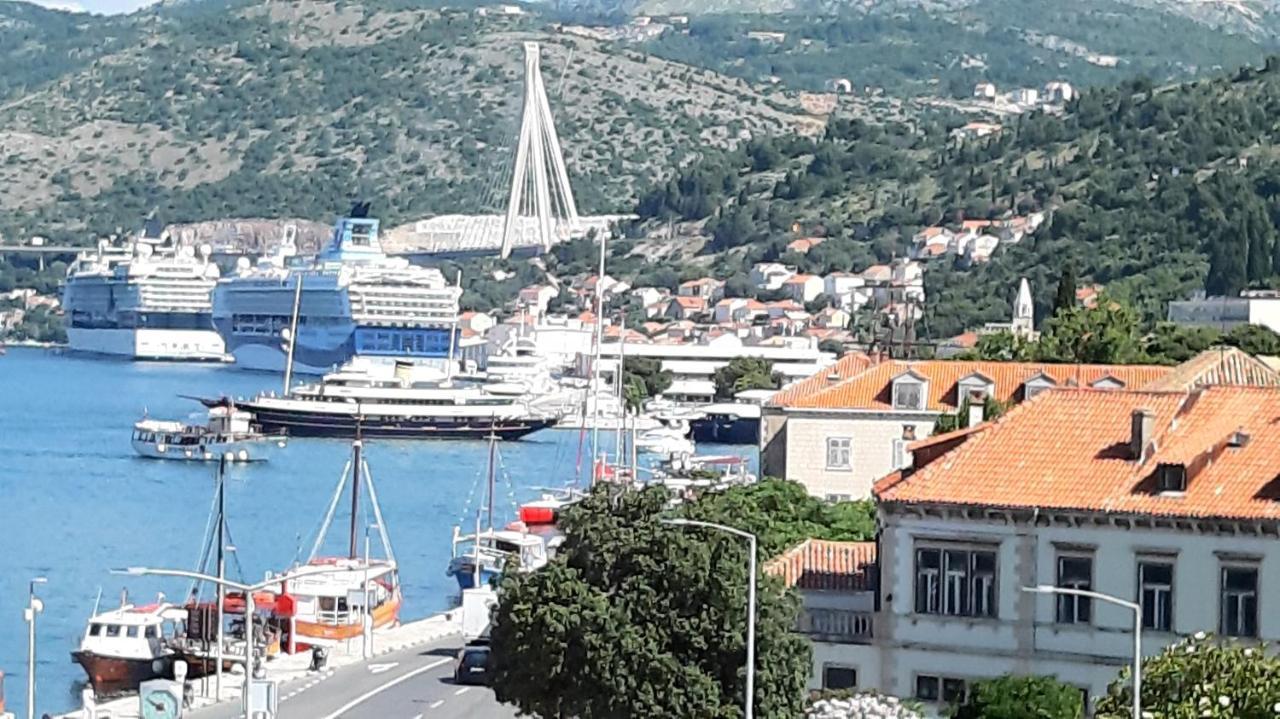 Apartament Sea View Porto With Secured Private Parking Dubrownik Zewnętrze zdjęcie